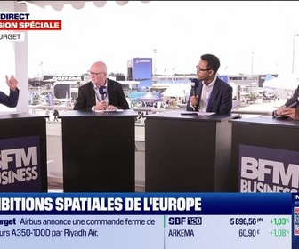 Replay La France a tout pour réussir - Émission spéciale 55e Salon International de l'Aéronautique et de l'Espace du Bourget - 16/06