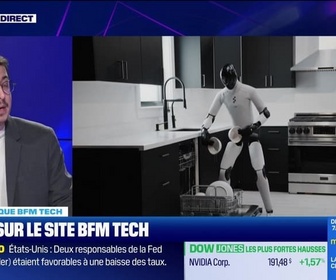 Replay Tech & Co, la quotidienne - À lire sur le site Tech&Co : Les robots humanoïdes de Figure AI deviennent incroyablement plus intelligents, Helix 02, leur nouveau cerveau leur permet désormais de vider votre lave-vaisselle, par Sylvain Trinel - 28/01