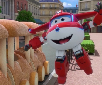 Replay Super Wings - La plus grande baguette