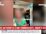 Replay BFM Première - Les Deux Alpes: une enquête ouverte après les propos antisémites d'une commerçante