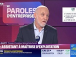 Replay Paroles d'entreprises - Pascal Marty (Optimal Data Center) : ODC, assistant à maîtrise d'exploitation - 21/02