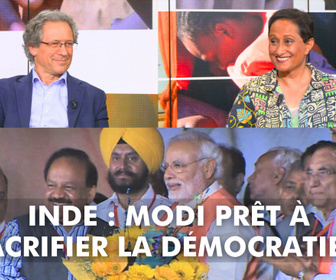 Replay DébatDoc - Inde : Modi prêt à sacrifier la démocratie ?