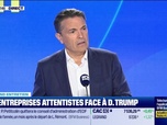 Replay Le Grand entretien : Les entreprises attentistes face à Donald Trump - 28/04