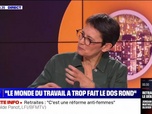Replay 22h Max - Nathalie Arthaud (Lutte Ouvrière): Toutes les réformes des retraites ont dégradé la situation des femmes - 24/01