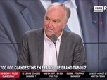 Replay Les Grandes Gueules - 700 000 clandestins estimés en France : le grand tabou ?