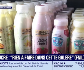 Replay Good Morning Business - Taxe sucre : rien à faire dans cette galère (FNIL)