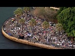 Replay Des foules se rassemblent tôt à la baie de Sydney pour les feux d'artifice du Nouvel An
