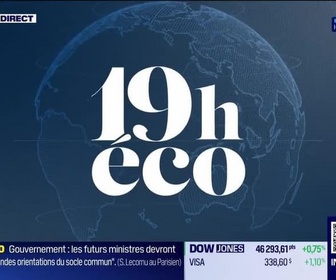 Replay Le 19h Eco - Vendredi 26 septembre