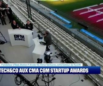 Replay Les émissions spéciales - CMA CGM START UP AWARDS - XAVIER NIEL ET SYLVAIN DURANTON - 15/11