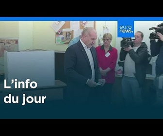 Replay L'info du jour | 19 avril 2026 - Soir