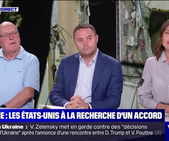 Replay Week-end soir - Ukraine : les Européens au secours de Zelensky - 10/08