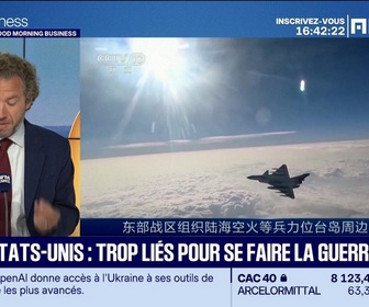 Replay Le Monde qui bouge - Le parti pris : Chine/États-Unis, trop liés pour se faire la guerre - 24/09