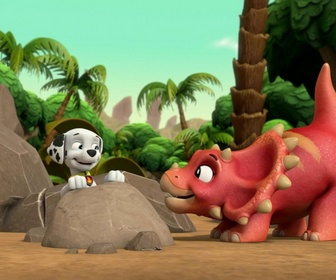 Replay Paw Patrol, la Pat'Patrouille - Mission Dino : Un brachiosaure dans la Grande Vallée