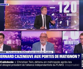 Replay Le 120 minutes - Bernard Cazeneuve aux portes de Matigon ? - 01/09