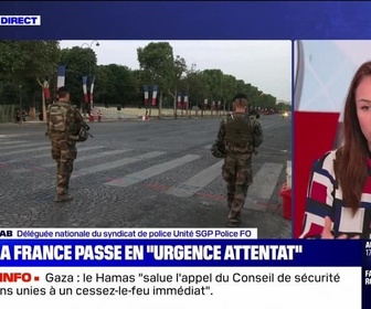 Replay Marschall Truchot Story - Story 1 : La France passe en urgence attentat - 25/03