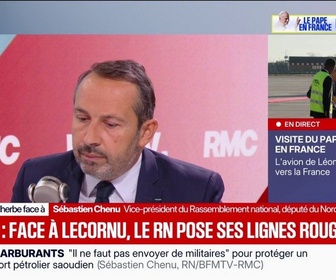 Replay Face à Face - Voter le budget n'est pas une possibilité, explique Sébastien Chenu, vice-président du RN