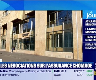 Replay Good Morning Business - Assurance chômage : les discussions vont entrer dans le dur