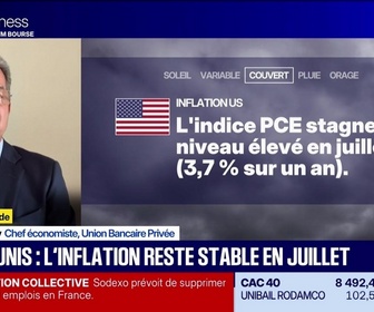 Replay BFM Bourse - L'éco du monde : Indicateur du jour : l'indice PCE aux États-Unis - 26/08