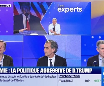 Replay Les Experts : Donald Trump, l'homme qui va bouleverser l'économie - 21/01