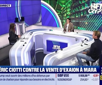 Replay BFM Crypto, le Club : Éric Ciotti contre la vente d'Exaion à Mara - 30/09