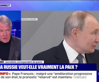 Replay News Box - La Russie veut-elle vraiment la paix ? - 08/03