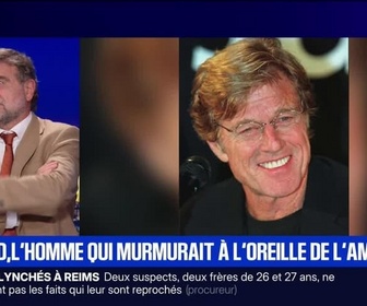 Replay BFM Grand Soir - Redford, l'homme qui murmurait à l'oreille de l'Amérique – 16/09