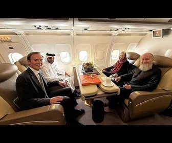 Replay Les talibans libèrent un couple de Britanniques âgés de 80 et 76 ans