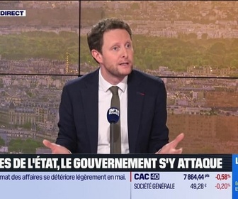 Replay La Grande Interview - Clément Beaune (Haut-commissaire au Plan) : À quoi sert (encore) le commissariat au plan ? - 22/05