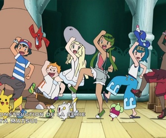 Replay Pokemon - S20 E35 - Le curry des saveurs... et des faveurs !
