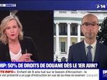 Replay BFM Story - Story 1 : Trump, 50 % de droits de douane dès le 1er juin ? - 23/05