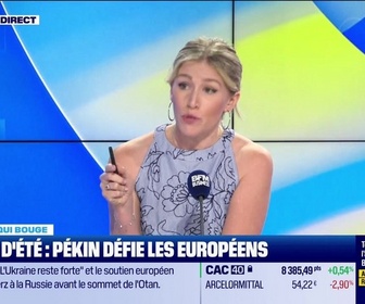Replay Le monde qui bouge - Annalisa Cappellini : Davos d'été, Pékin défie les Européens - 25/06