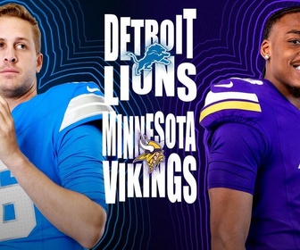 Replay NFL - Detroit Lions @ Minnesota Vikings