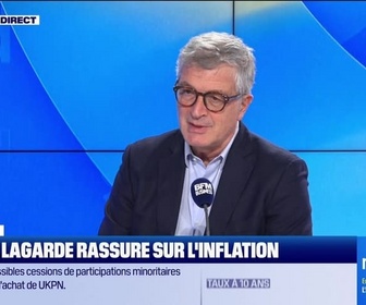 Replay Good Morning Business - Le débrief de l'actu : BCE, Christine Lagarde rassure sur l'inflation - 27/02