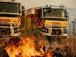Replay 28 minutes - Jonquières dans l'Aude, cerné par les flammes et privé d'eau potable
