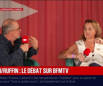 Replay BFM Grand Soir - Villepin/Ruffin : le débat sur BFMTV - 02/09