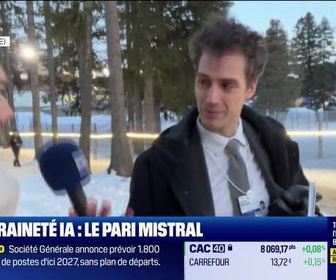 Replay French Tech : Mistral AI défie les géants américains - 22/01