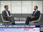 Replay Chine Éco : Shanghai, le labo d'innovation d'Air Liquide, par Erwan Morice - 31/10