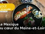 Replay Le goût des rencontres - Pays de la Loire - Assiette mexicaine à Sèvremoine