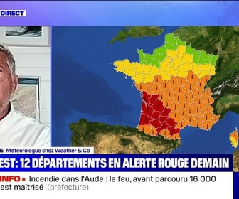 Replay News Box - Sud-Ouest : douze départements en alerte rouge demain - 10/08