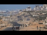 Replay Les frappes israéliennes continuent à Gaza malgré l'annonce d'un accord de cessez-le-feu