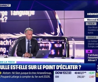 Replay Tech & Co, la quotidienne - IA : la bulle est-elle sur le point d'éclater ? - 08/10