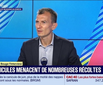Replay Le monde qui bouge - L'Interview : Les canicules menacent de nombreuses récoltes - 08/07