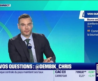 Replay Tout pour investir, la masterclass - Christophe Dembik vous répond - Comment investir sur la bourse chinoise ? - 19/09