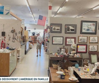 Replay Un jour, un doc week-end - Ils découvrent l'Amérique en famille 1/2