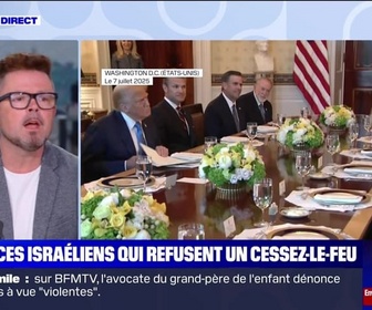 Replay Parlons info ! - Gaza : ces Israéliens qui refusent un cessez-le-feu - 08/07