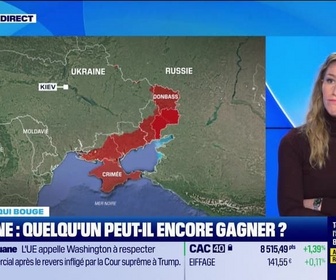 Replay Le monde qui bouge - Annalisa Cappellini : Ukraine, quelqu'un peut-il encore gagner ? - 23/02