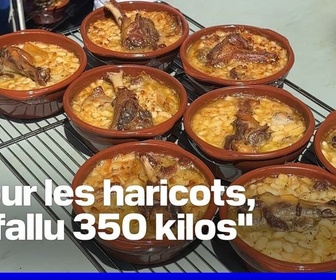 Replay ROBIN DE BFM - Toulouse bat le record du plus grand cassoulet du monde