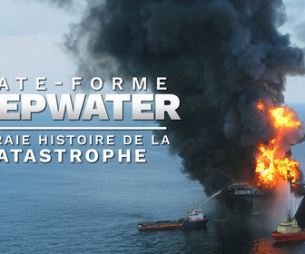 Replay Plate-forme Deepwater : la véritable histoire de la catastrophe