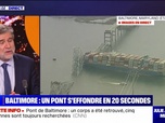 Replay Julie jusqu'à minuit - Effondrement d'un pont à Baltimore: un corps retrouvé (CNN) - 26/03