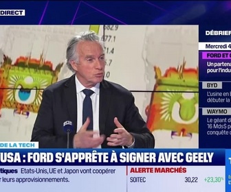 Replay Tech & Co, la quotidienne - Chine/USA : Ford s'apprête à signer avec Geely - 04/02